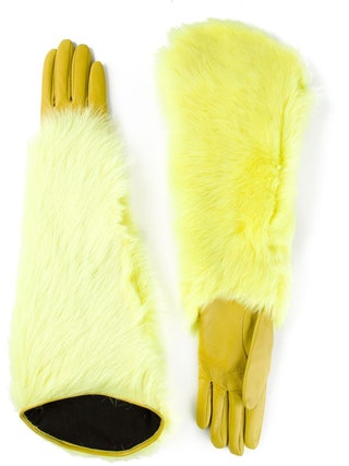 Перчатки 32 525 руб. Kenzo