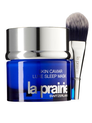 Ночная маска La Prairie Skin Caviar Luxe Sleep Mask 13 140 руб. Густую  и жирную маску удобно наносить прилагающейся...