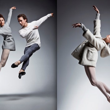 Магия танца: звезды русского балета для Peuterey осень-зима 2014/2015