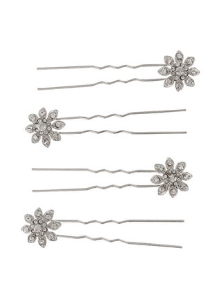 Шпильки из металла со стразами Accessorize.