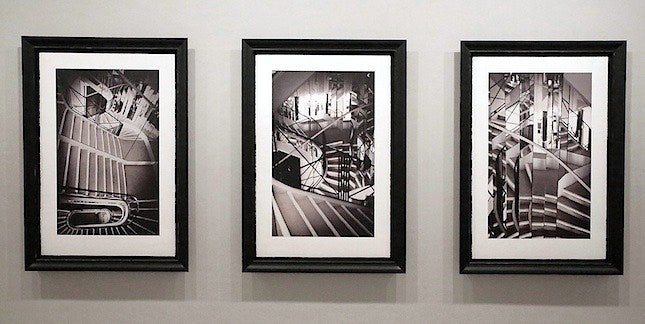 Второй этаж личные апартаменты Габриэль Шанель в фотографиях на выставке в Лондоне