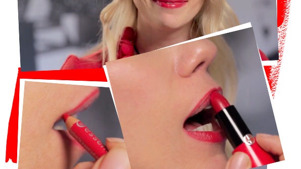 Тестклуб Allure помада Rouge Ecstasy Lipstick от Giorgio Armani