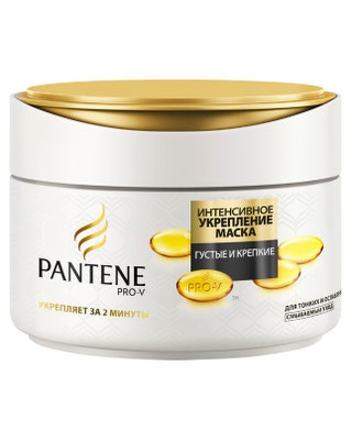 Маска «Густые и крепкие» 335 руб. Pantene ProV
