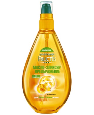 Увлажняющее масло Fructis 261 руб. Garnier