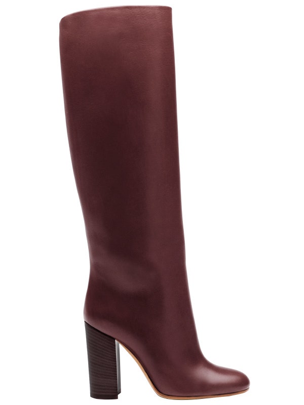 Зимние сапоги на устойчивом толстом каблуке лучшие женские модели от ведущих брендов | Allure