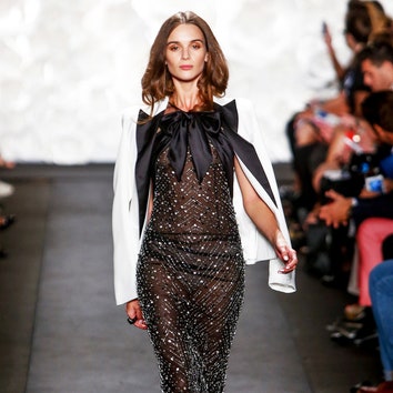 Вечерний выход: 150 лучших вечерних платьев Недели моды в Нью-Йорке