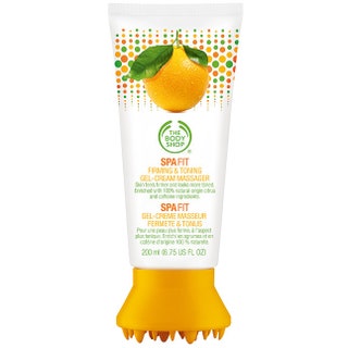 Укрепляющий гель ndash крем для массажа Spa Fit 1590 руб. The Body Shop