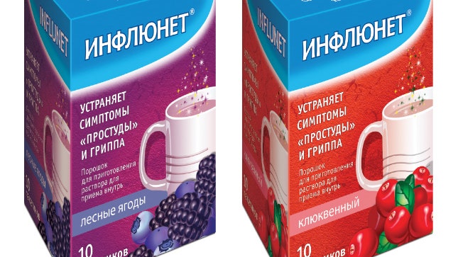 Пятый элемент Инфлюнет® против простуды и гриппа