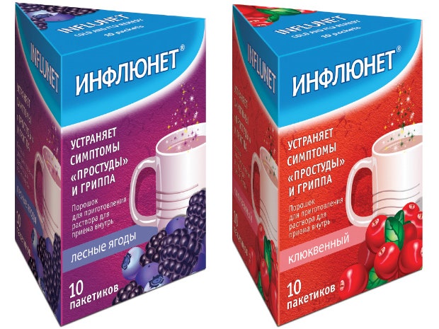 Пятый элемент: Инфлюнет® против простуды и гриппа