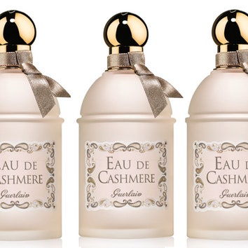 Уютная осень: новый аромат Eau de Cashmere от Guerlain