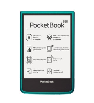 Электронная  книга  8990 руб.  PocketBook 650.