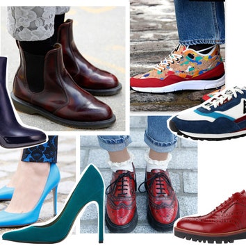 Планы на осень: 50 пар самой модной обуви сезона