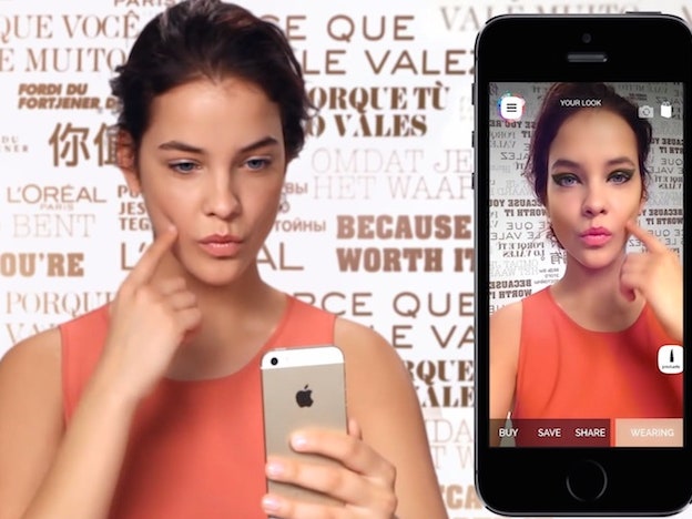 Вам к лицу: зеркальный макияж в мобильном приложении Makeup Genius от L’Oreal Paris