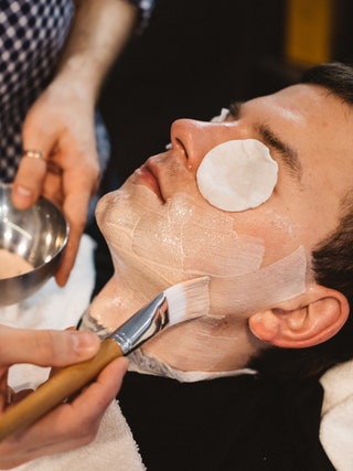 Маска с розовой глиной The Art of Shaving AfterShave Mask.