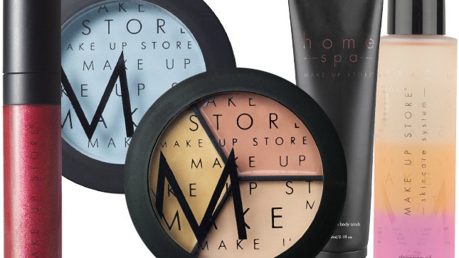 Конфетная лавка косметика Make Up Store появилась в России