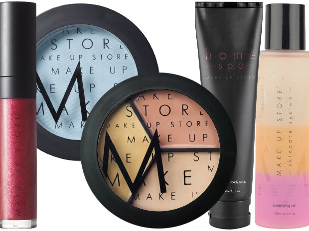 Конфетная лавка: косметика Make Up Store появилась в России