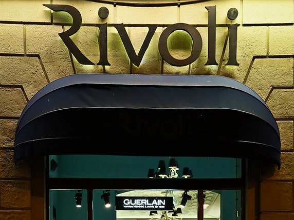 День рождения парфюмерного бутика Rivoli