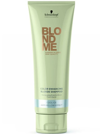 Шампунь для холодных оттенков блонд  линия BLONDME Schwarzkopf Professional.