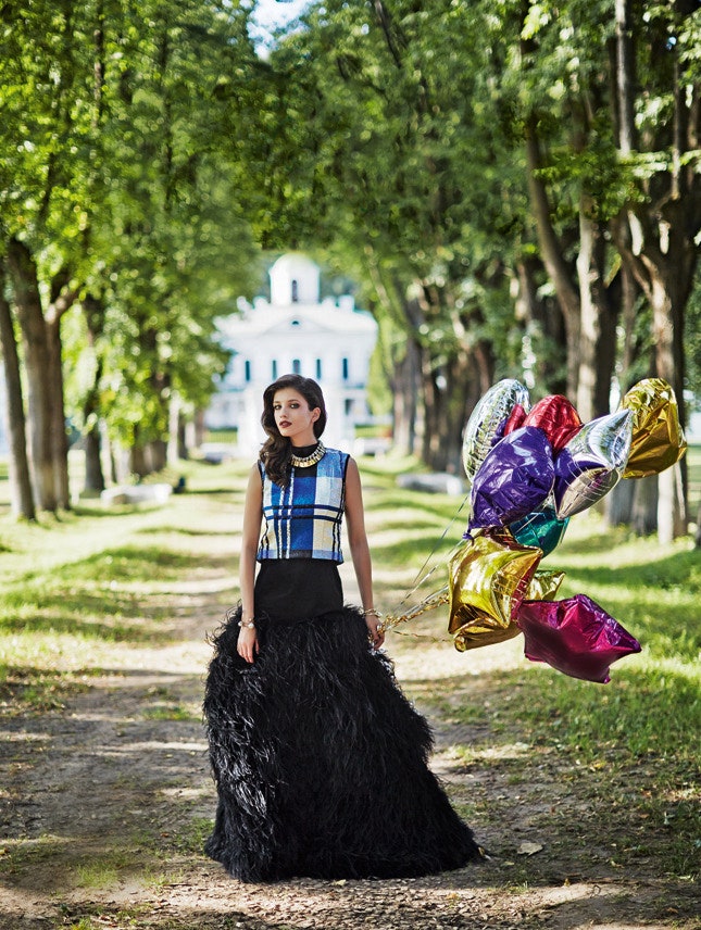 Девушка в цвету Анна Чиповская — о любви новых ролях и постельных сценах