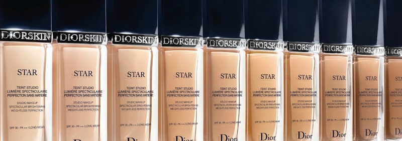 Diorskin Star от Dior обзор тонального средства с эффектом сияния | Allure