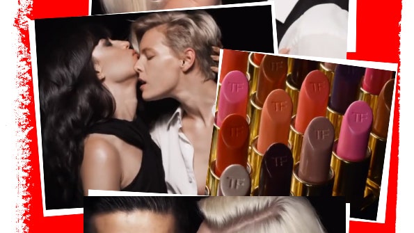 Tom Ford Lips  Boys видео с рекламой коллекции помад со страстными поцелуями | Allure