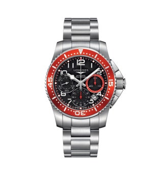 Стальные часы 78 800 руб. Longines
