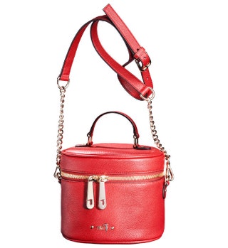 Кожаная сумка 16 000 руб. Tru Trussardi