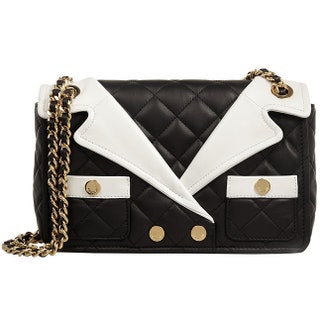 Cумка из телячьей кожи на золотой цепочке 51 120 руб. Moschino