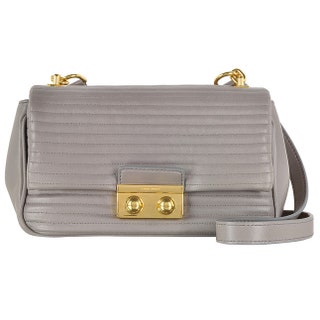 Сумка из бараньей кожи с металлической застежкой 47 115 Sonia Rykiel