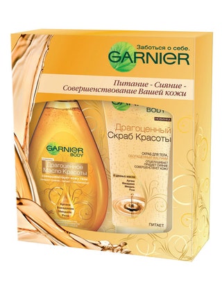 Подарочный набор от Garnier.