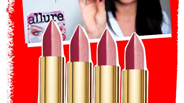 Тестклуб Allure помада Diorific Golden Shock