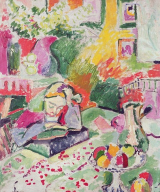 В начале XX века Анри Матисс и другие фовисты включали в палитры краски цвета фуксии чтобы шокировать публику.