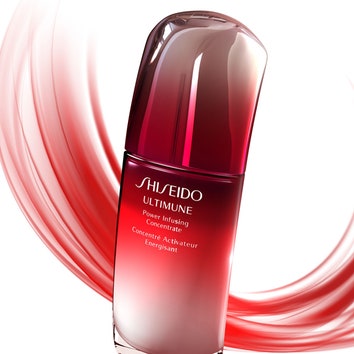Красота вне времени: концентрат, восстанавливающий энергию кожи Ultimune от Shiseido