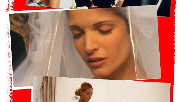 8 лучших свадебных образов в клипах