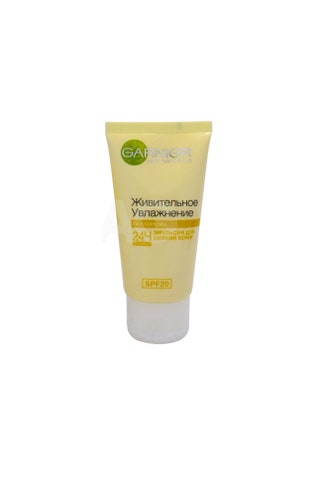Эмульсия для лица «Живительное увлажнение» SPF 20 166 руб. Garnier