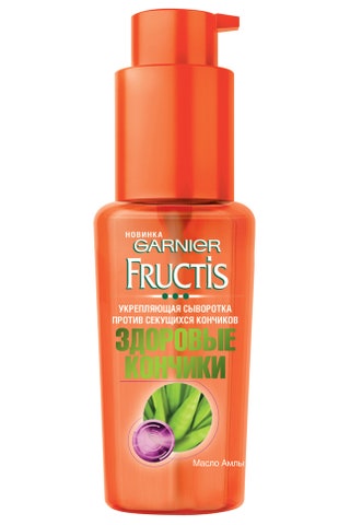 Сыворотка «Здоровые кончики» 209 руб. Fructis Garnier