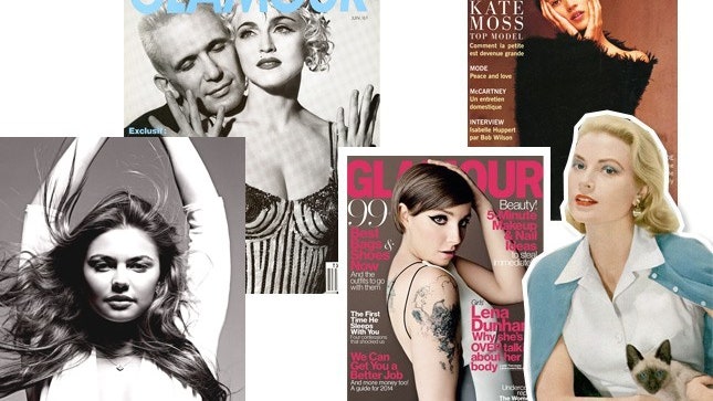 Прекрасная эпоха 75 лет истории журнала Glamour в личностях и обложках