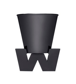 Стакан из ме­талла и ­пластика 999 руб. Alexander Wang x HM