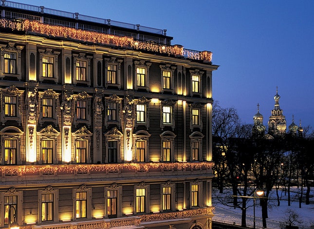 На берегах Невы в «Гранд Отеле Европа» появились номера в стиле русского авангарда