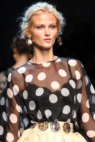 Dolce  Gabbana.