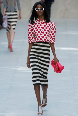 Burberry Prorsum.