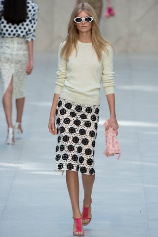 Burberry Prorsum.