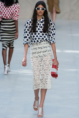 Burberry Prorsum.