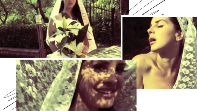 Ultraviolence невеста Лана Дель Рей в новом меланхоличном видео