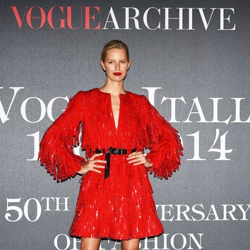 50 лет Vogue Италия: топ-модели, фотографы и дизайнеры на главной модной вечеринке в Милане