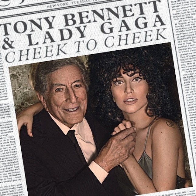 К Рождеству Леди Гага и Тони Беннетт споют для новогоднего ролика HM