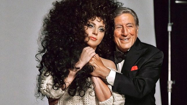 К Рождеству Леди Гага и Тони Беннетт споют для новогоднего ролика HM