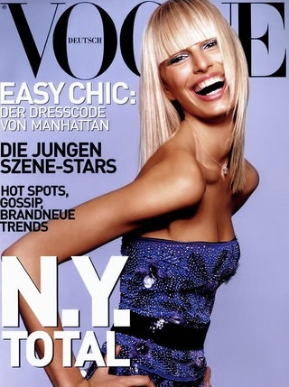 Vogue Германия апрель 2001