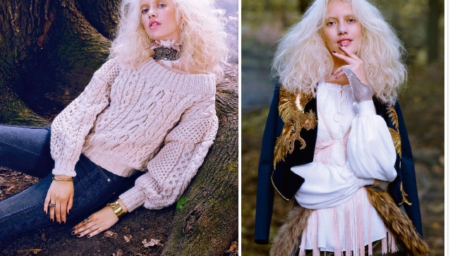 Сказочный леc ультрамодные вещи сезона в осенней fashionистории