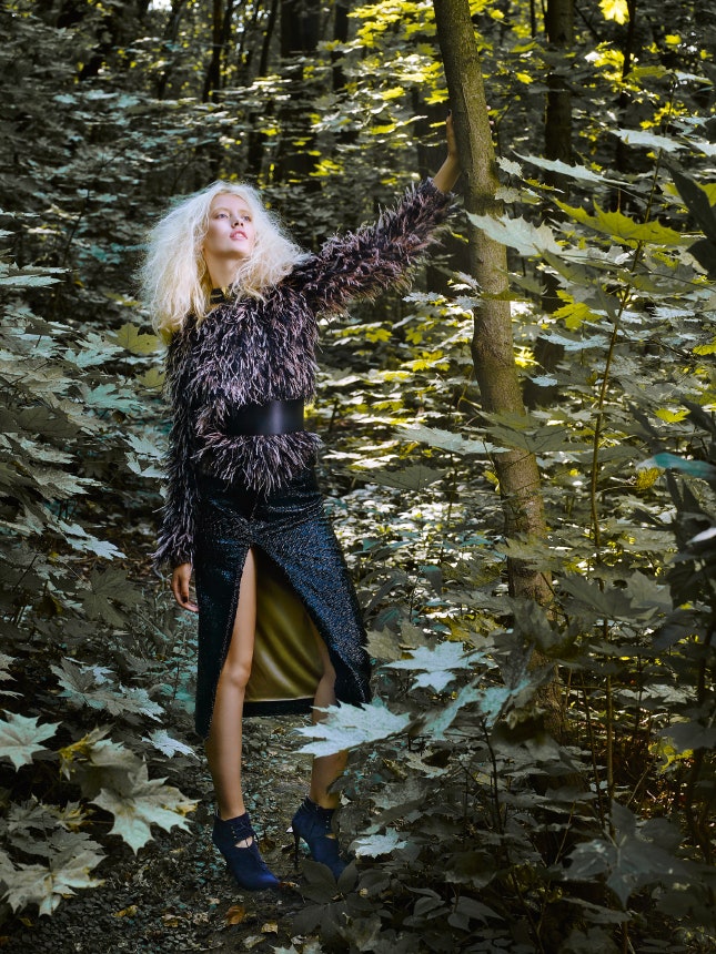 Сказочный леc ультрамодные вещи сезона в осенней fashionистории